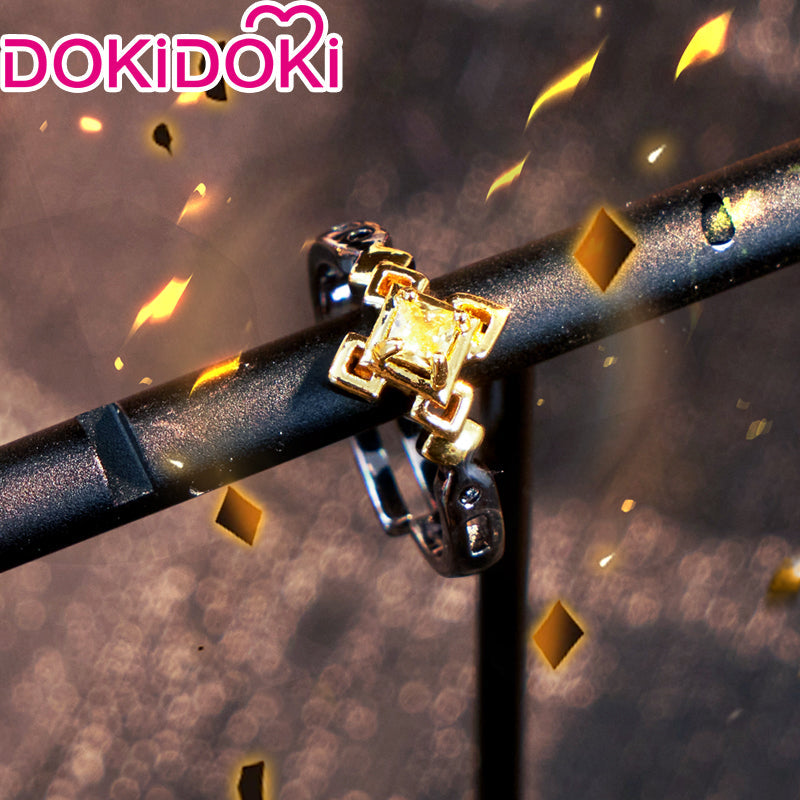 【Partially Ready For Ship】DokiDoki-R Game Genshin Impact  Cosplay Venti / Ayaka / Sangonomiya Kokom/Mona / Raiden Shogun/ Keqing / Kaeya / Scaramouche/ Tartaglia / Wanderer / Ganyu /Albedo /Kazuha / Rings accessory
