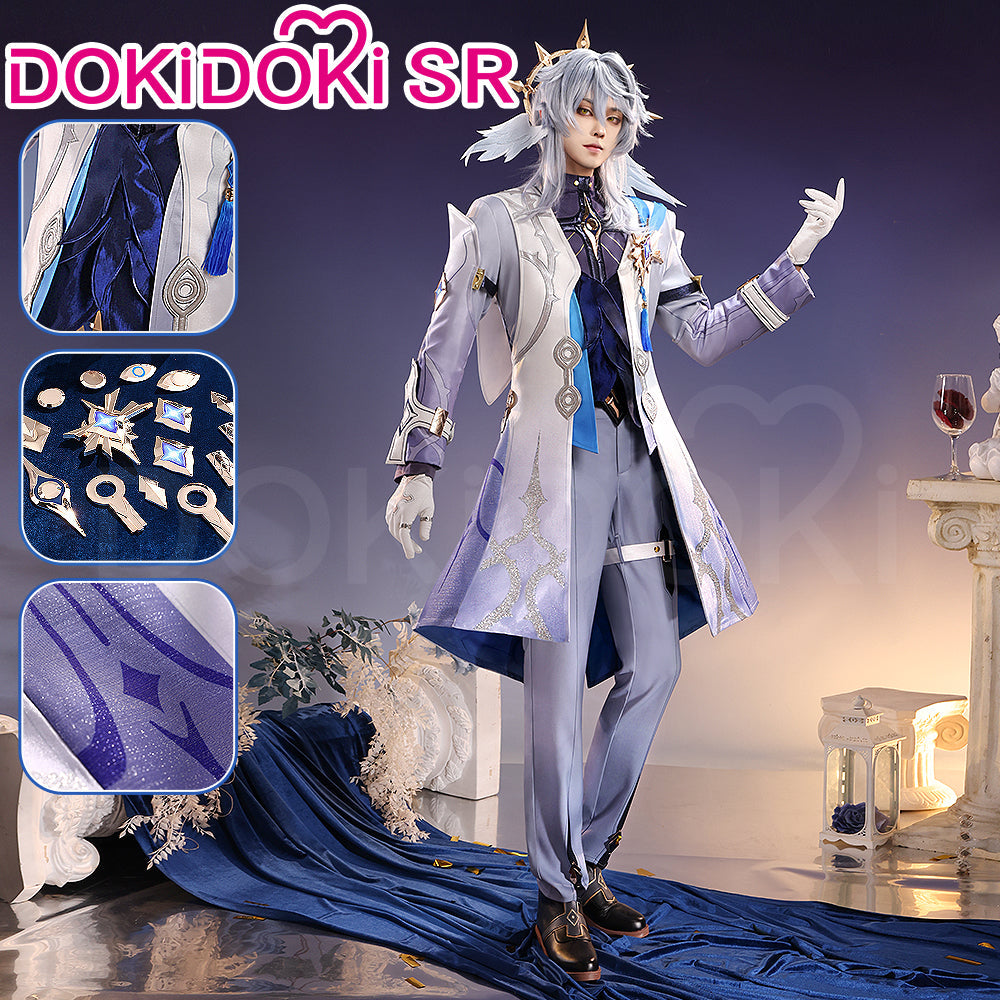 【Ready For Ship】DokiDoki-SR Game Honkai: Star Rail Cosplay Sunday Costume / Halo Headwear