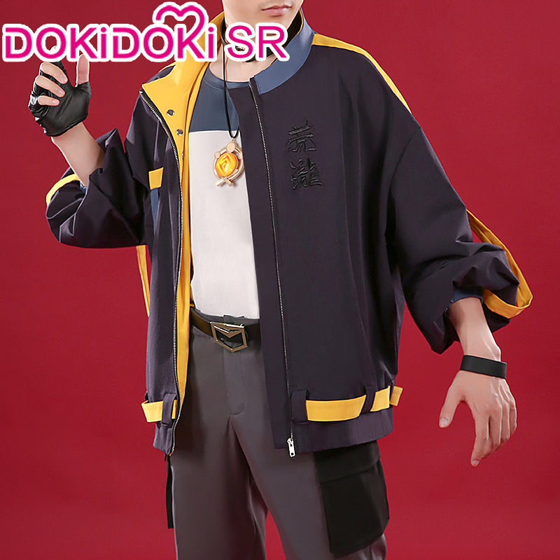 【US LOCAL SHIPPING 】【Last Batch】DokiDoki-SR Game Genshin Impact Arataki Itto Cosplay Costume Casual Wear