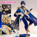 【Ready For Ship】【Size S-3XL】DokiDoki-SR Game Honkai: Star Rail Cosplay Dr. Ratio Costume