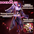 【Ready For Ship】【Size S-2XL】DokiDoki-SR Game Genshin Impact  Raiden Shogun  Cosplay Costume Baal / Shoes Halloween