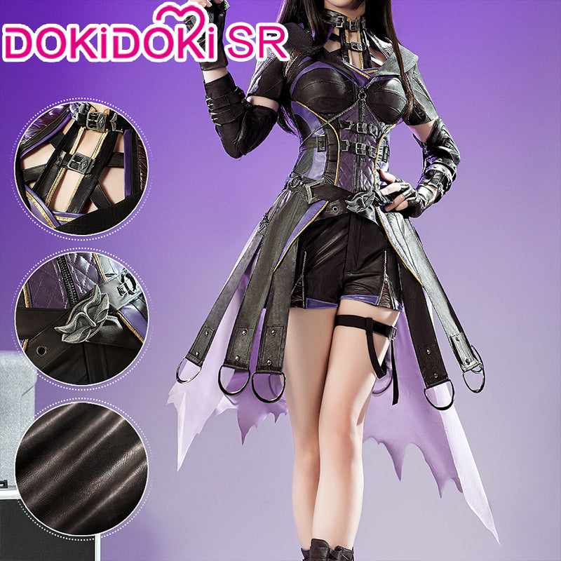 【Ready For Ship】【LAST BATCH】DokiDoki-SR Game Love and Deepspace Main Character Cosplay Protagonist Costume Nightwalker Outfit Rafayel