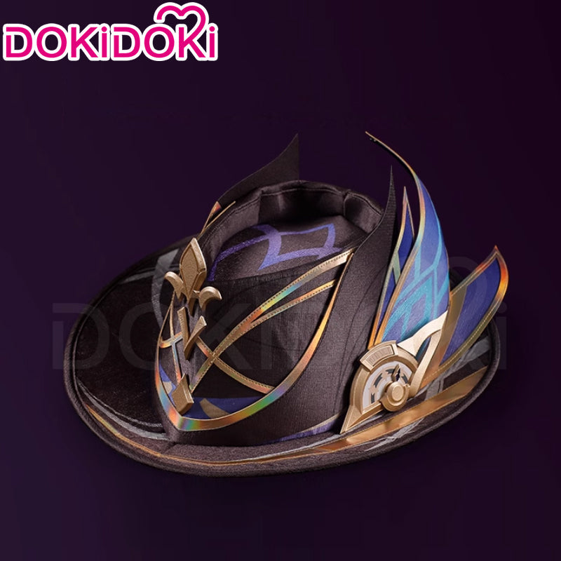 DokiDoki Game Honkai: Star Rail Cosplay Trailblazer Caelus / Trailblazer Stelle Prop Hat
