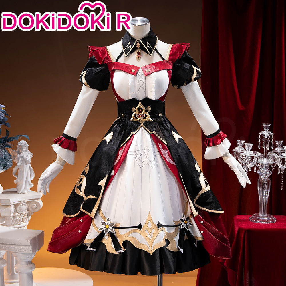 【Old Design Version】【Size XS-2XL】DokiDoki-R Game Genshin Impact Cosplay Sandrone Costume Marionette