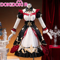 【Old Design Version】【Size XS-2XL】DokiDoki-R Game Genshin Impact Cosplay Sandrone Costume Marionette