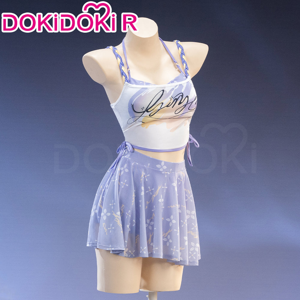 【Partially Ready For Ship】【Size S-2XL】DokiDoki-R Game Love and Deepspace Cosplay Protagonist MC Midsummer Swimsuit Costume Casual Wear Xavier lads