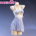 【Partially Ready For Ship】【Size S-2XL】DokiDoki-R Game Love and Deepspace Cosplay Protagonist MC Midsummer Swimsuit Costume Casual Wear Xavier lads