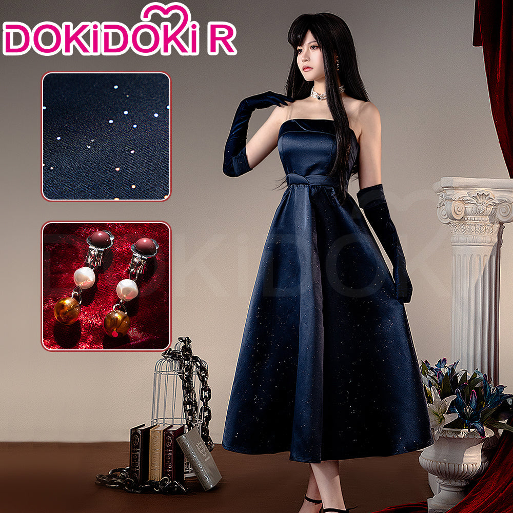 【In Stock】【Size XS-2XL】DokiDoki-R Game Love and Deepspace Cosplay Protagonist Costume / Jewellery Soaked Night / Melted Glow
