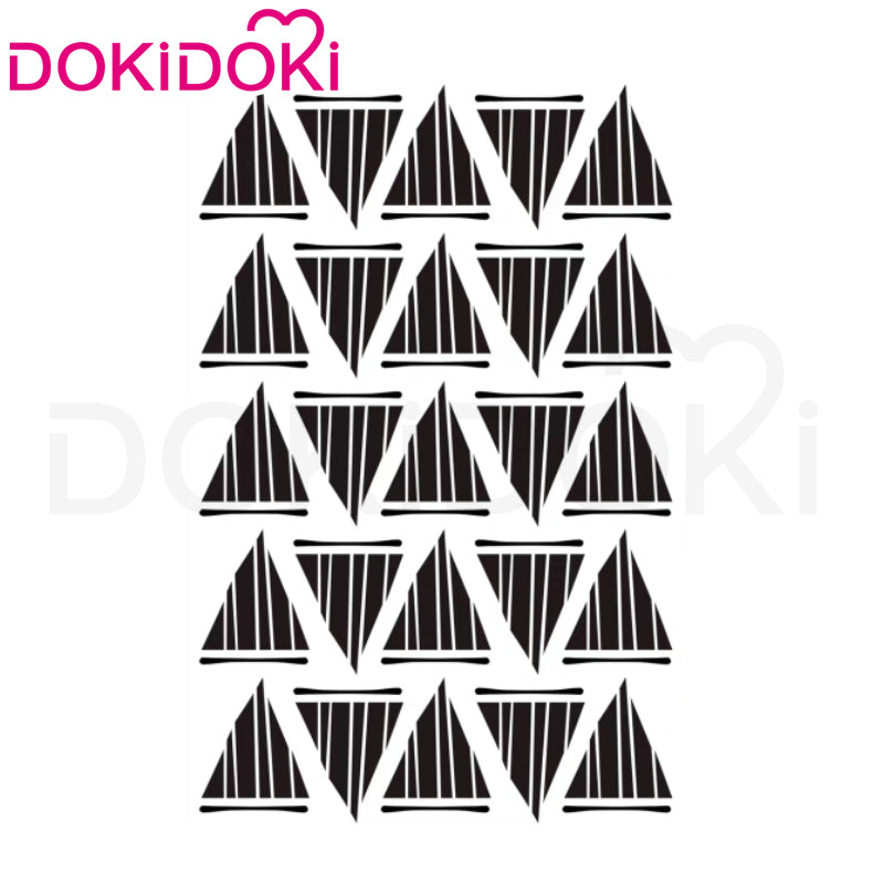 【Ready For Ship】DokiDoki Game Zenless Zone Zero Cosplay Nekomiya Mana Wig / Ears / Tattoo Nekomata