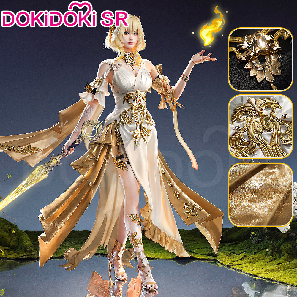 【US/EU LOCAL SHIPPING 】DokiDoki-SR Game Honkai: Star Rail Cosplay Aglaea Costume
