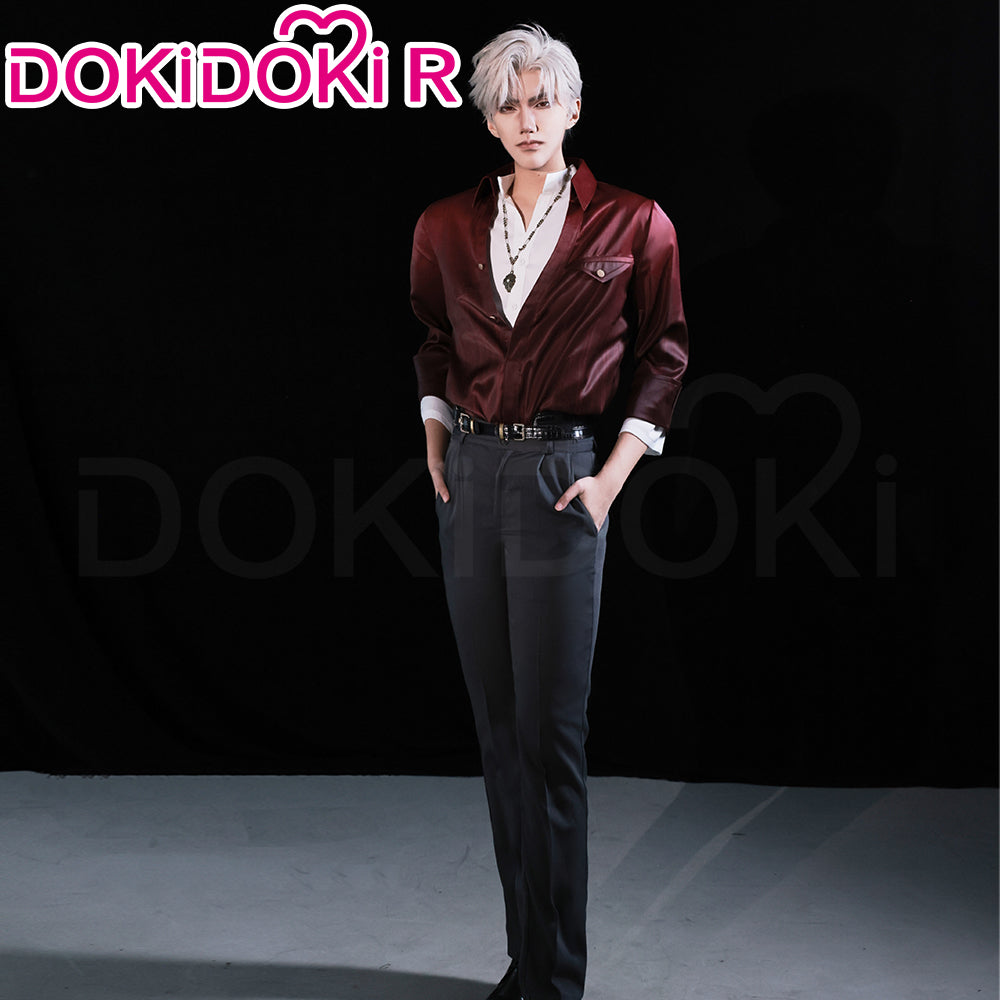 【IN STOCK】【Size S-2XL】DokiDoki-R Game Love and Deepspace Cosplay  Sylus Costume