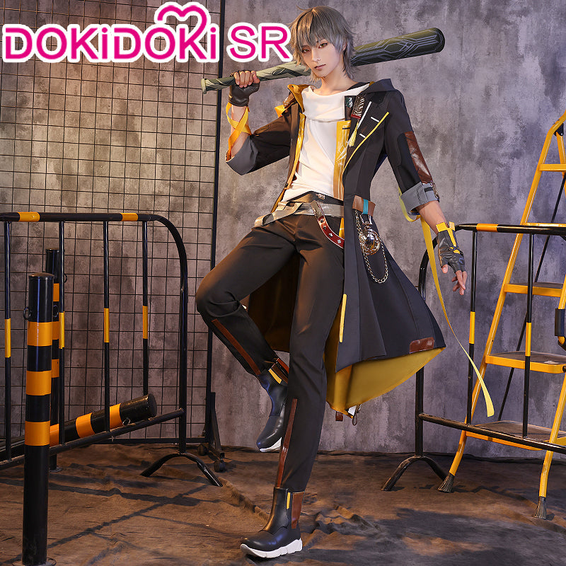 【Ready For Ship】【Last Batch】DokiDoki-SR Game Honkai: Star Rail Cosplay Trailblazer Caelus Cosplay Costume / Shoes Man