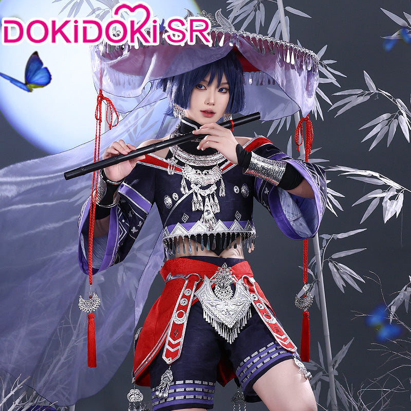 DokiDoki-SR Game Genshin Impact Cosplay Scaramouche Costume Doujin