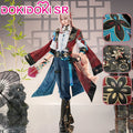【US LOCAL SHIPPING 】DokiDoki-SR Game Honkai: Star Rail Cosplay Jiaoqiu Costume Jiao Qiu