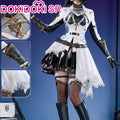【Ready For Ship】DokiDoki-SR Game Love and Deepspace Deep Space Cosplay Protagonist Costume Refulgent Path Outfit Lightseeker