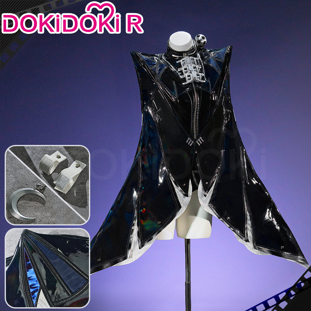 DokiDoki-R Game Zenless Zone Zero Cosplay Promeia Costume ZZZ