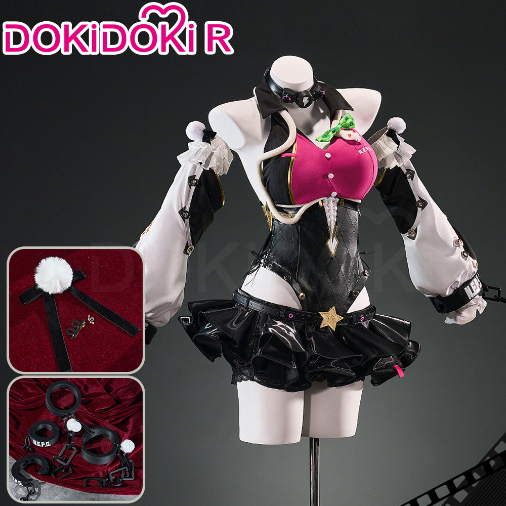 【Partially Ready For Ship】【Size S-2XL】DokiDoki-R Game Zenless Zone Zero Cosplay Cissia Costume /Tail ZZZ