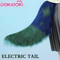 【In Stock】【Electric Ver.】DokiDoki Game Genshin Impact Cosplay Tighnari Electric Tail Sumeru
