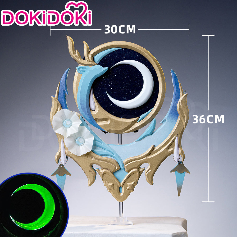 【In Stock】【Glowing】DokiDoki Game Genshin Impact Cosplay Lauma Prop Song of the Welkin Moon Night­weav­er's Look­ing Glass