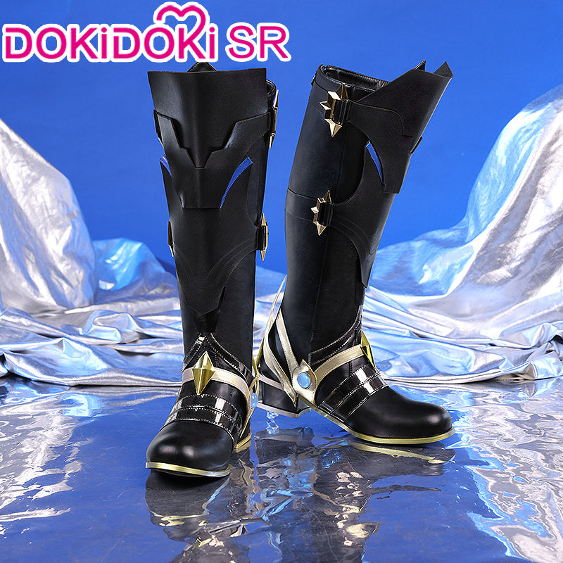 【Size S-3XL】DokiDoki-SR Game Genshin Impact Il Dottore Cosplay Costume