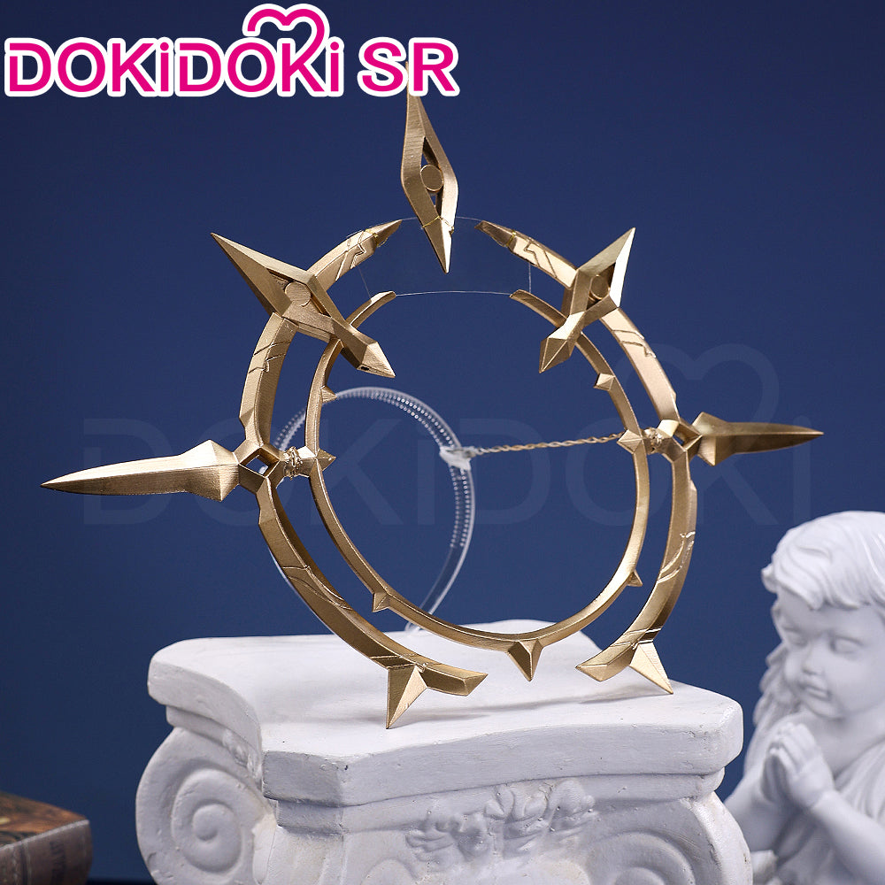 【Ready For Ship】DokiDoki-SR Game Honkai: Star Rail Cosplay Sunday Costume / Halo Headwear