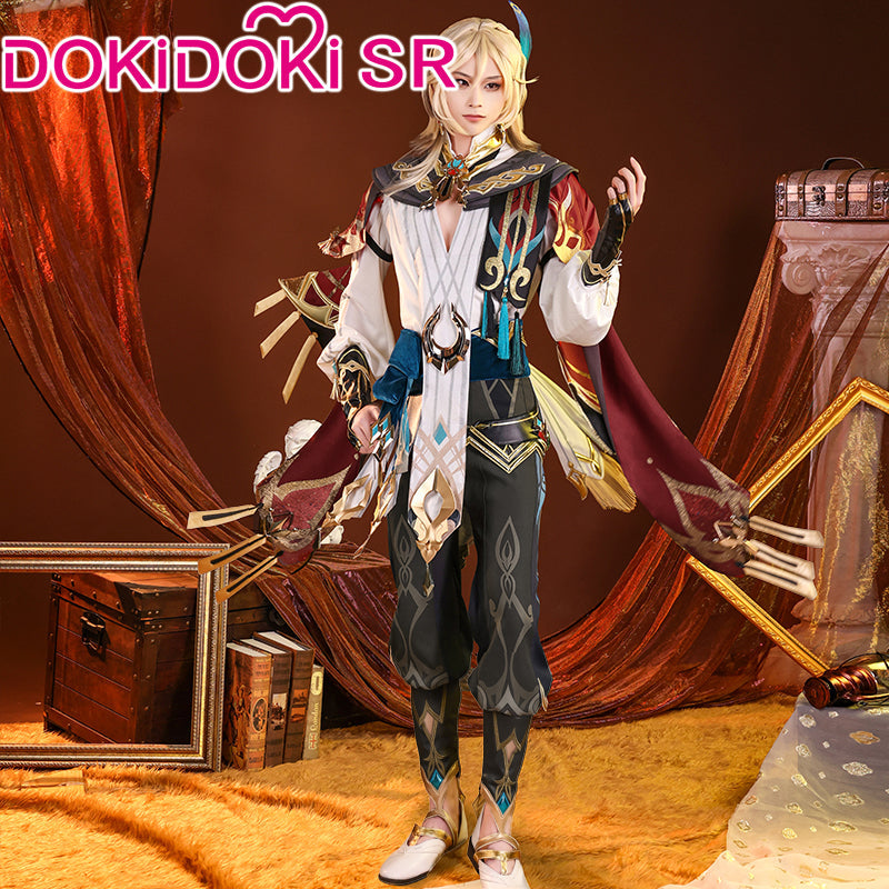 【Ready For Ship】【Size S-3XL 】DokiDoki-SR Game Genshin Impact Cosplay Kaveh Costume
