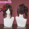 【US LOCAL SHIPPING 】DokiDoki-SR Game Genshin Impact Cosplay Chiori Costume / Wig Fontaine