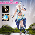【 Ready For Ship】【Size S-3XL】DokiDoki-SR Game Genshin Impact Cosplay Mualani Costume Natlan