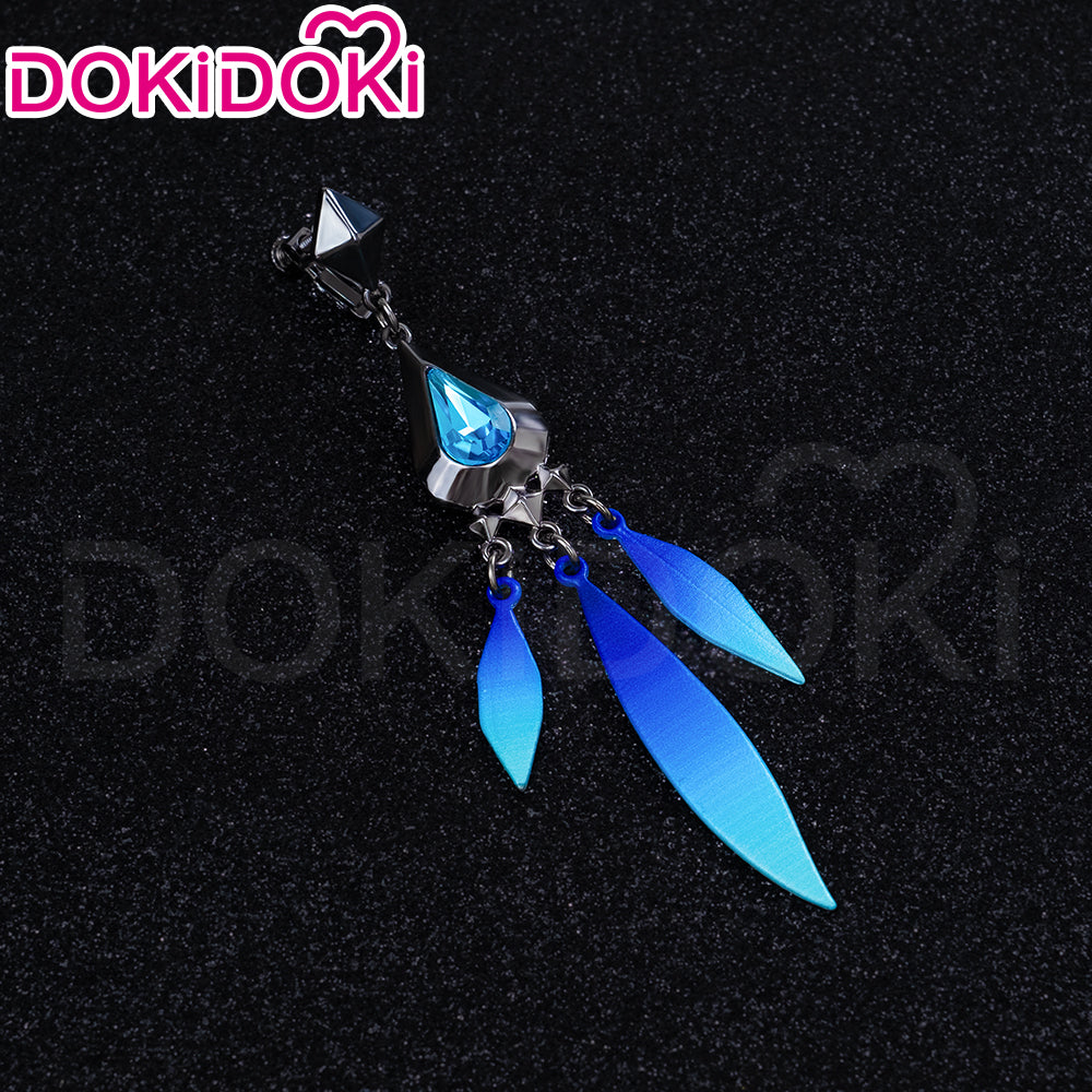 【Ready For Ship】DokiDoki Game Honkai: Star Rail Cosplay Aventurine Wig / Ear Clip / Hat / Bracelet Short Straight Yellow Hair Shajin/ Tattoo Stickers / Glasses Sunglasses / Poker Prop