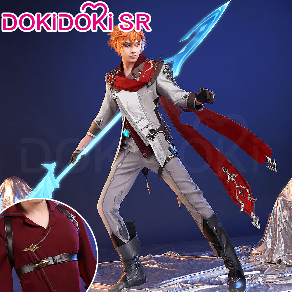 【Partially Ready For Ship】【Size S-2XL】【Upgrade Version】DokiDoki-SR Game Genshin Impact Cosplay Tartaglia / Childe Costume