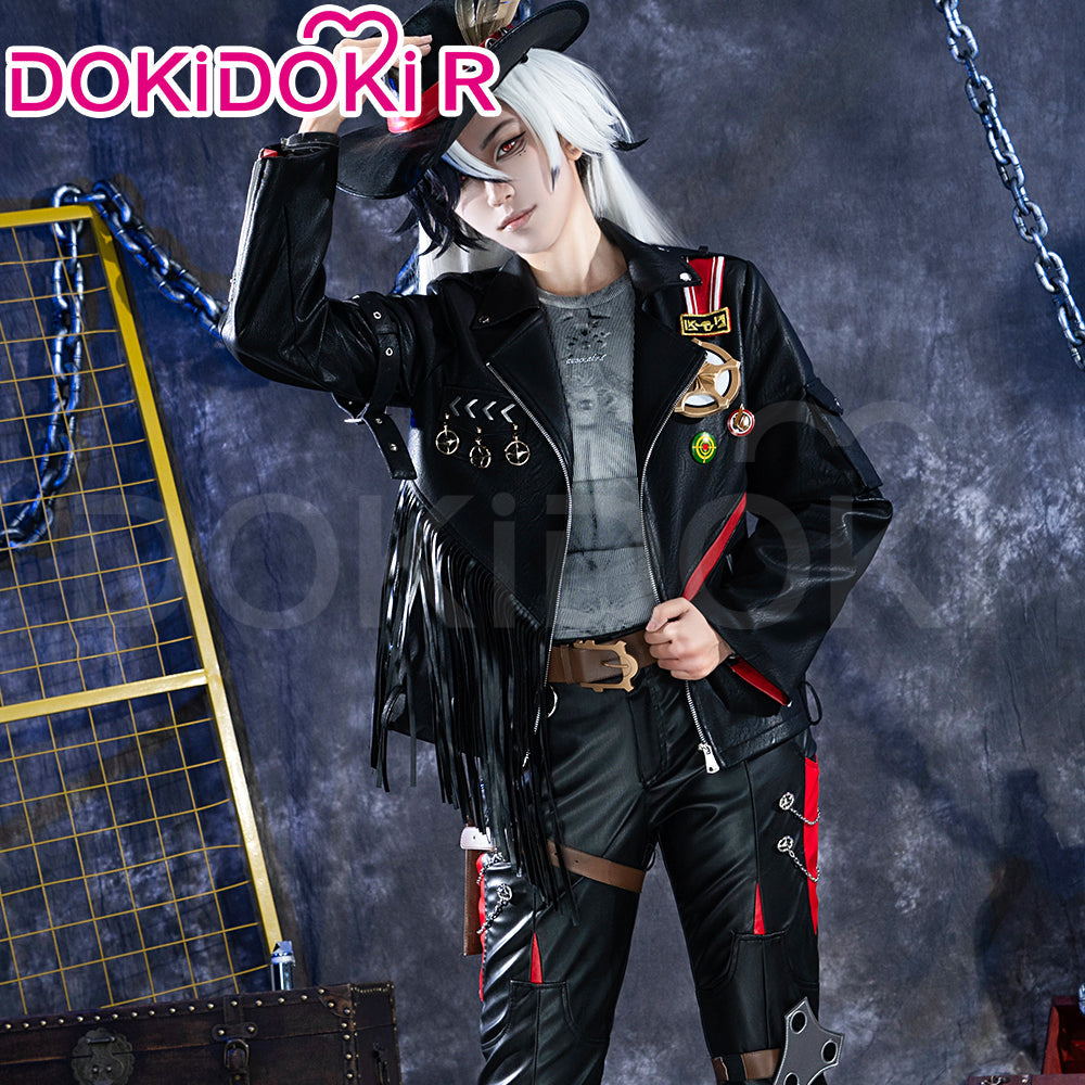 【Ready For Ship】【Last Batch】【Size S-3XL】DokiDoki-R Game Honkai: Star Rail Cosplay Boothill Costume Coat Doujin