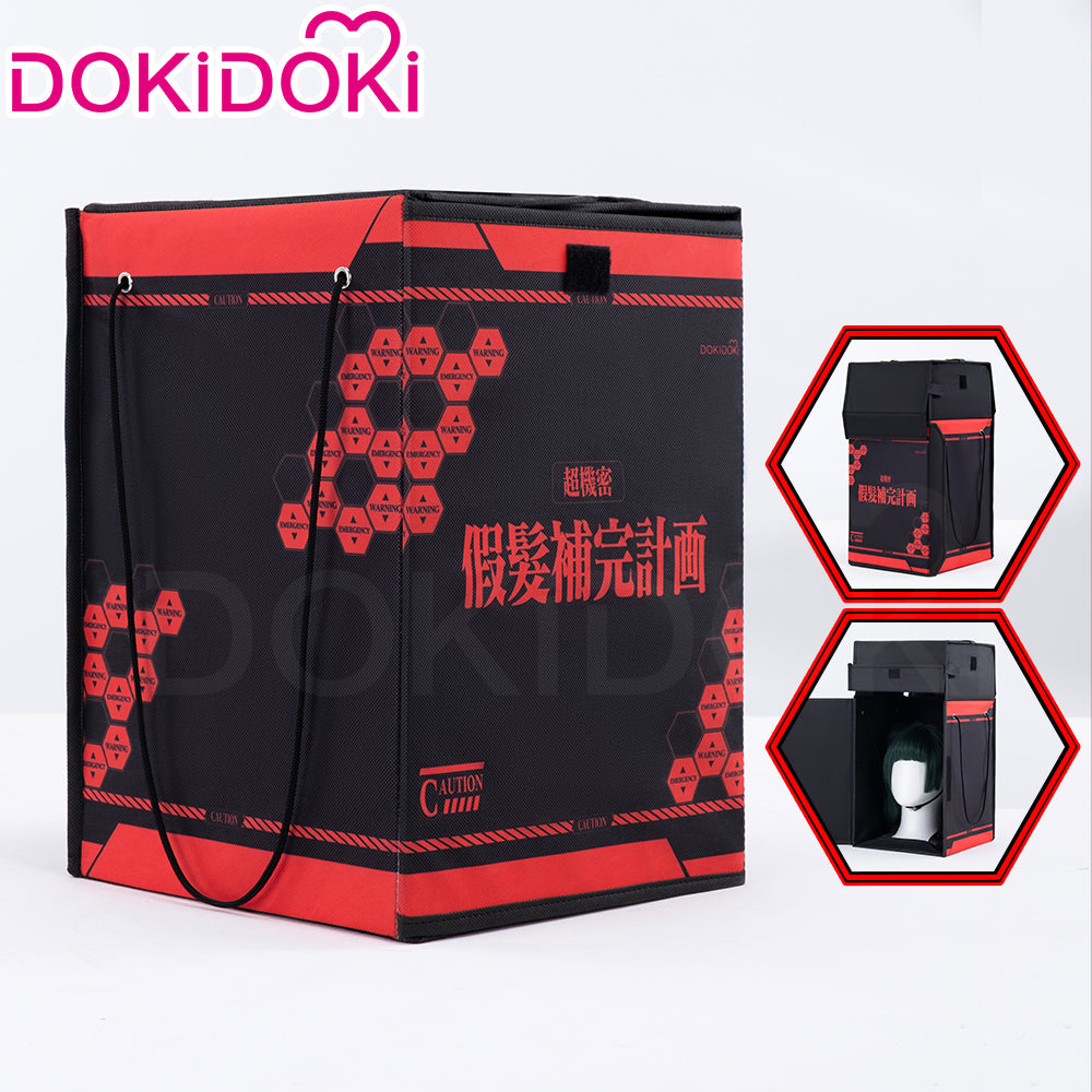 【Ready For Ship】DokiDoki Wig Storage Box Bag Cosplay / Wig Package Accessory