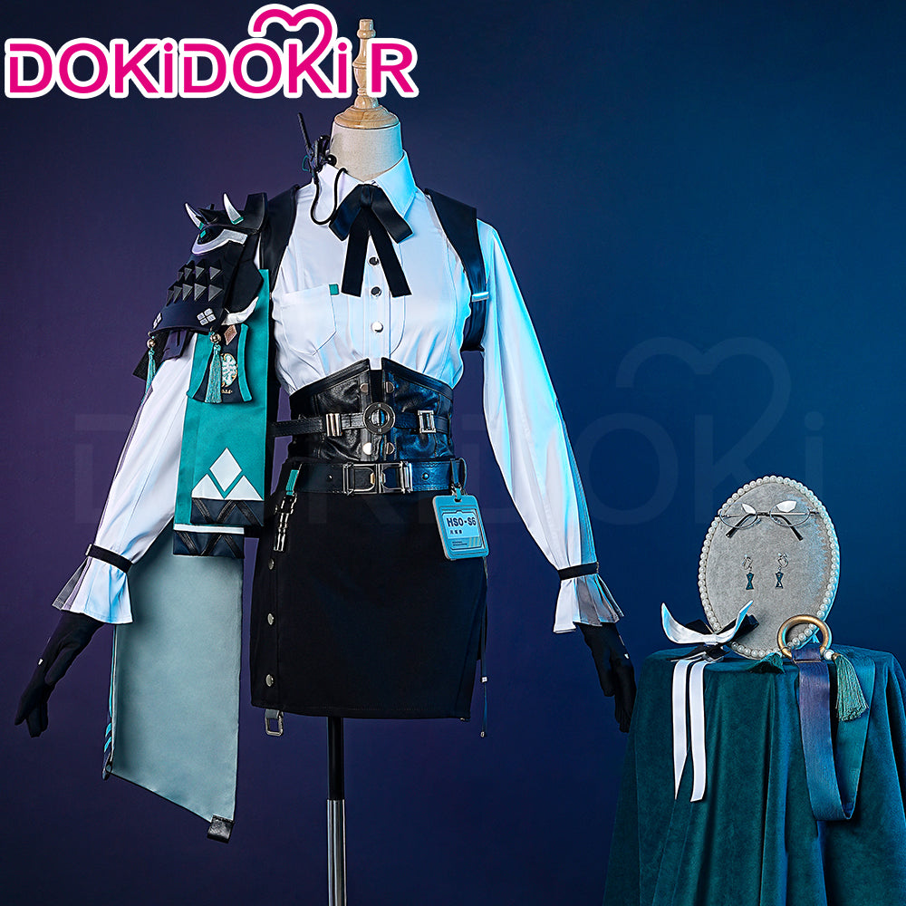 DokiDoki-R Game Zenless Zone Zero Cosplay Tsukishiro Yanagi Costume ZZZ