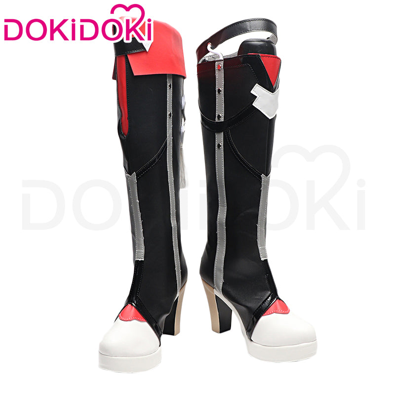 DokiDoki Game Genshin Impact Cosplay Topaz Shoes