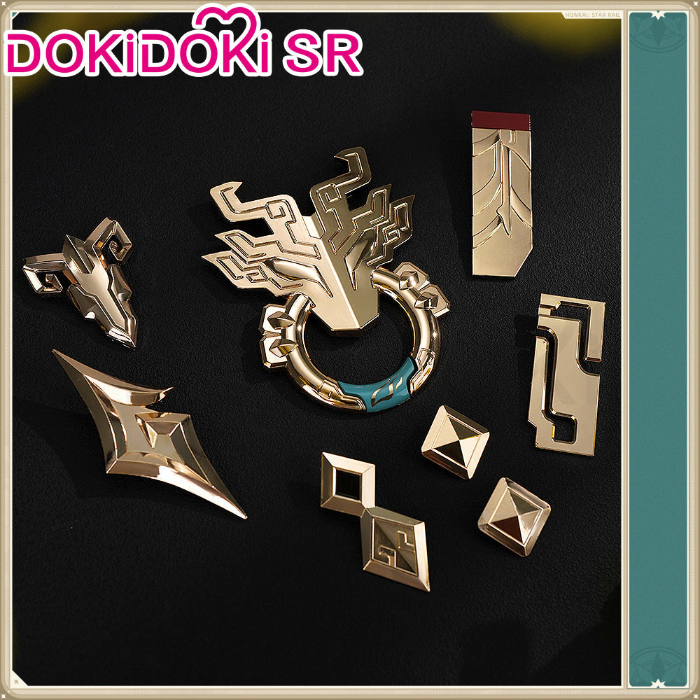 【US LOCAL SHIPPING 】DokiDoki-SR Game Honkai: Star Rail Cosplay Dan Heng • Permansor Terrae Costume Dan Heng SP Danheng Halloween