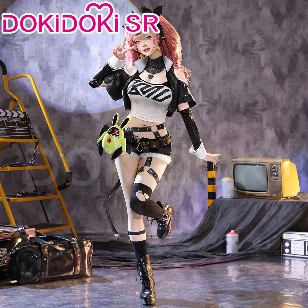 【Last Batch】【Ready For Ship】DokiDoki-SR Game Zenless Zone Zero Cosplay Nicole Demara Costume / Shoes