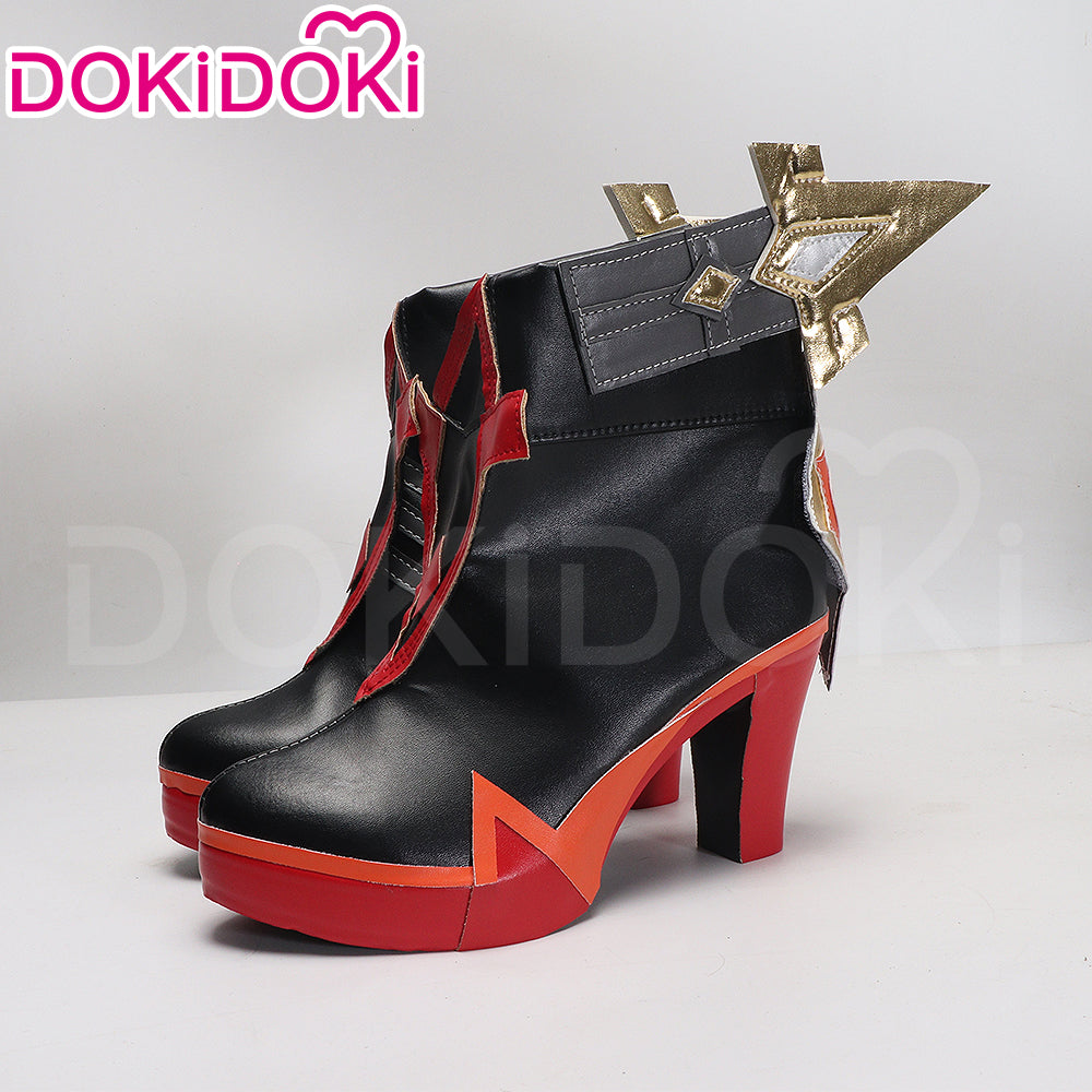 DokiDoki Game Genshin Impact Cosplay Mavuika Shoes