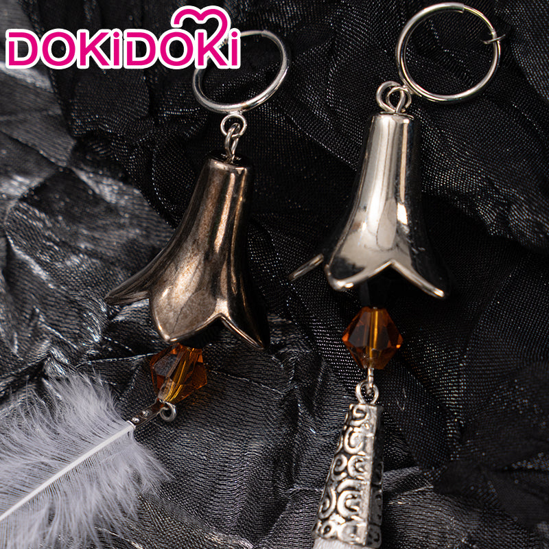 【Partially Ready For Ship】DokiDoki Game Genshin Impact Cosplay  Zhongli Cosplay Earrings Zhong Li