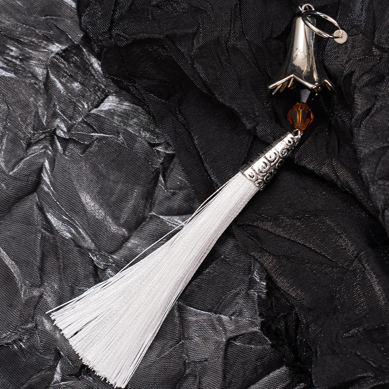 【Partially Ready For Ship】DokiDoki Game Genshin Impact Cosplay  Zhongli Cosplay Earrings Zhong Li
