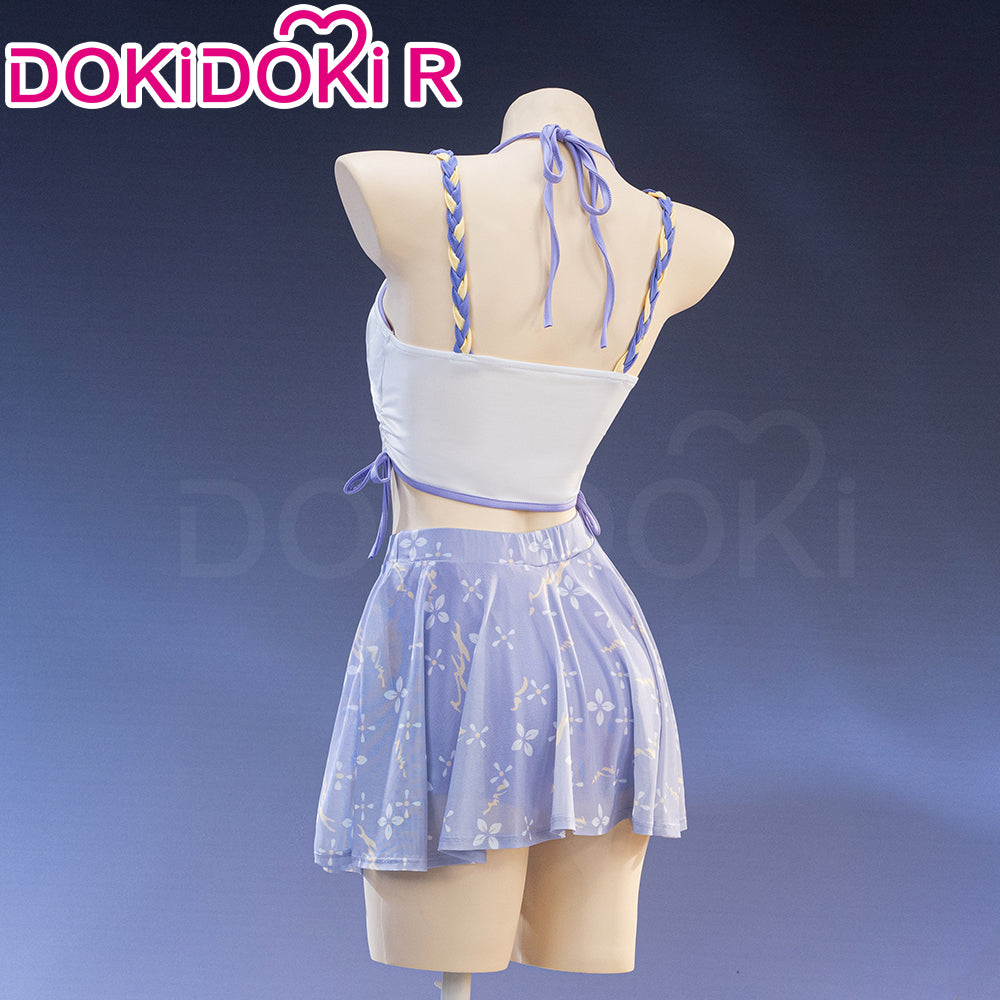 【Partially Ready For Ship】【Size S-2XL】DokiDoki-R Game Love and Deepspace Cosplay Protagonist MC Midsummer Swimsuit Costume Casual Wear Xavier lads