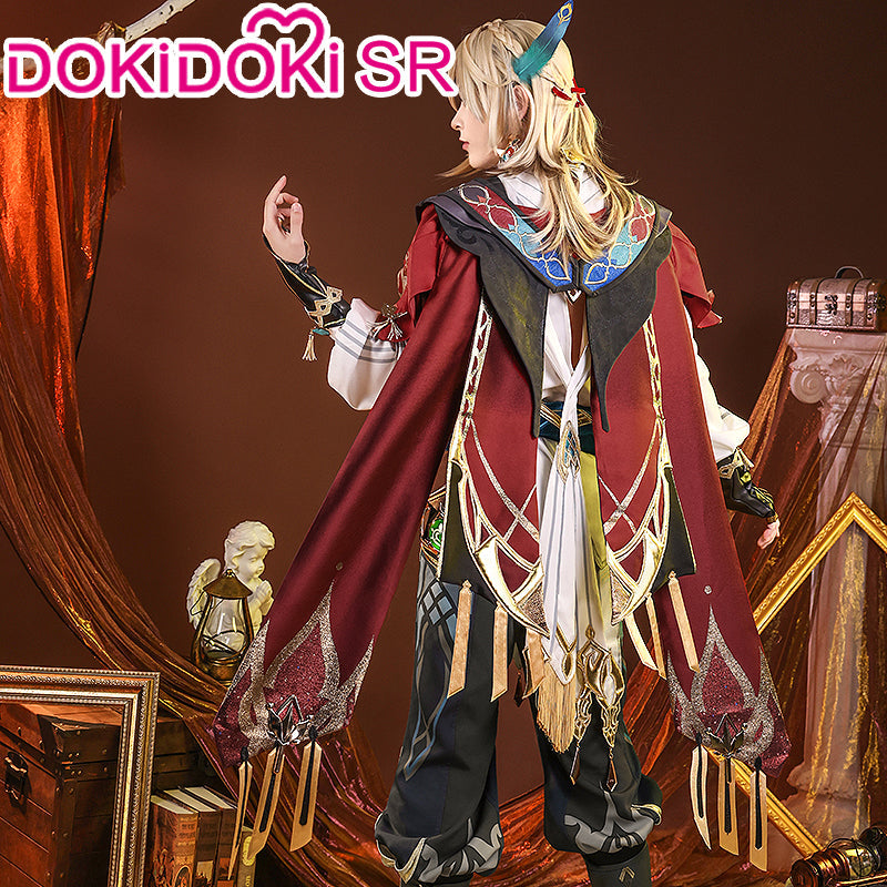 【Ready For Ship】【Size S-3XL 】DokiDoki-SR Game Genshin Impact Cosplay Kaveh Costume