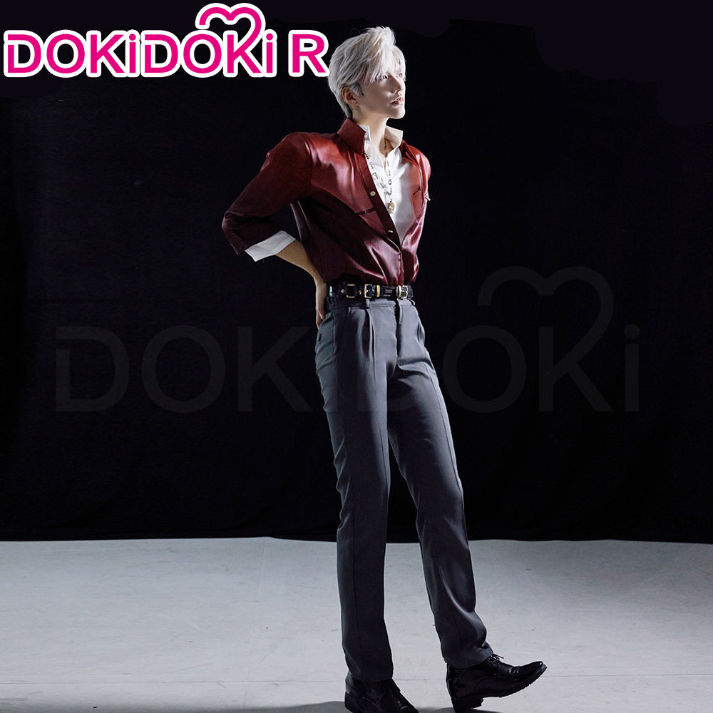 【IN STOCK】【Size S-2XL】DokiDoki-R Game Love and Deepspace Cosplay  Sylus Costume