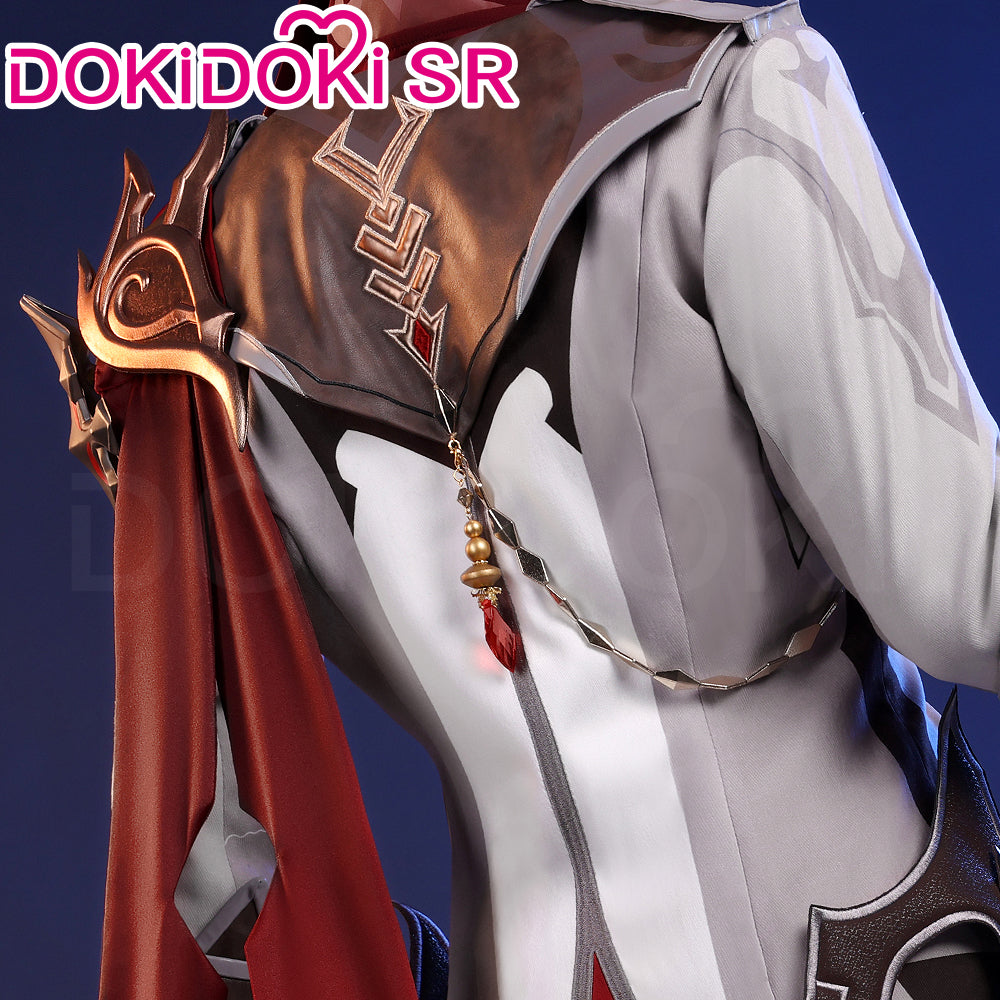 【Partially Ready For Ship】【Size S-2XL】【Upgrade Version】DokiDoki-SR Game Genshin Impact Cosplay Tartaglia / Childe Costume