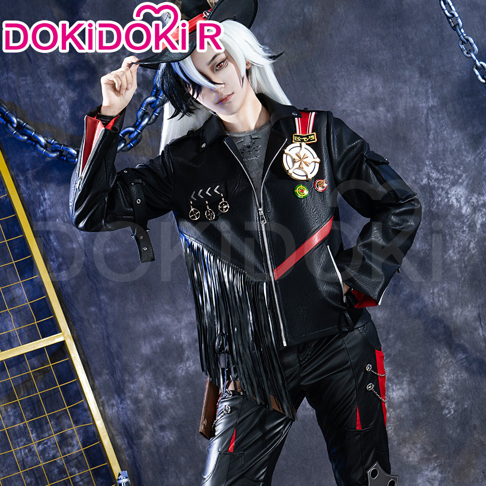 【Ready For Ship】【Last Batch】【Size S-3XL】DokiDoki-R Game Honkai: Star Rail Cosplay Boothill Costume Coat Doujin