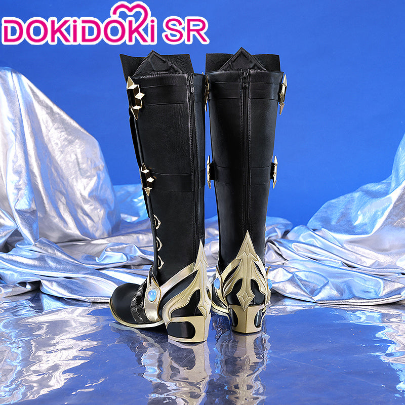 【Size S-3XL】DokiDoki-SR Game Genshin Impact Il Dottore Cosplay Costume