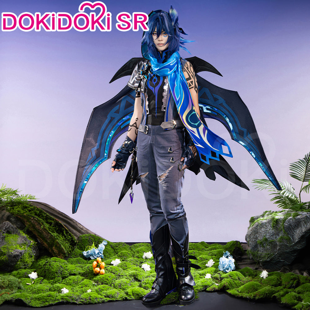 【Size S-3XL】DokiDoki-SR Game Genshin Impact Cosplay Ororon Costume Natlan
