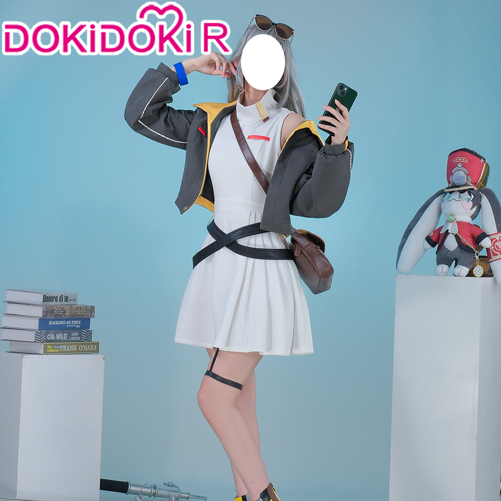 【Ready For Ship】【Last Batch】DokiDoki-R Game Honkai: Star Rail Cosplay Trailblazer Stelle / Caelus Costume World Travel Doujin Casual Wear