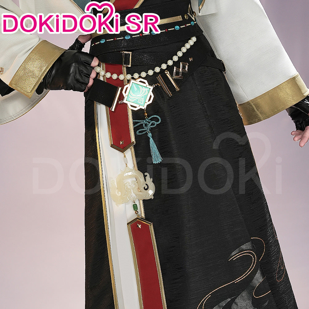 DokiDoki-SR Game Genshin Impact Cosplay Xiao Costume Shadow Doujin