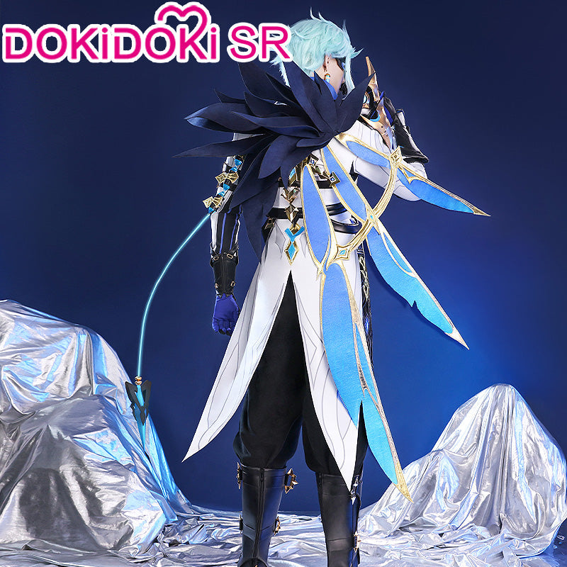 【Size S-3XL】DokiDoki-SR Game Genshin Impact Il Dottore Cosplay Costume