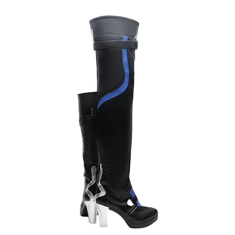 【In Stock】DokiDoki Game Honkai: Star Rail Cosplay Acheron Shoes
